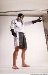 LUKAS STANDING POSE WITH KNIFE